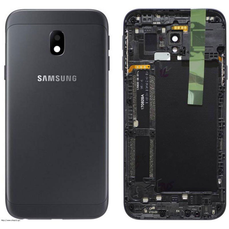 Καπάκι Μπαταρίας Samsung Galaxy J3 2017 Μαύρο Battery Cover Black