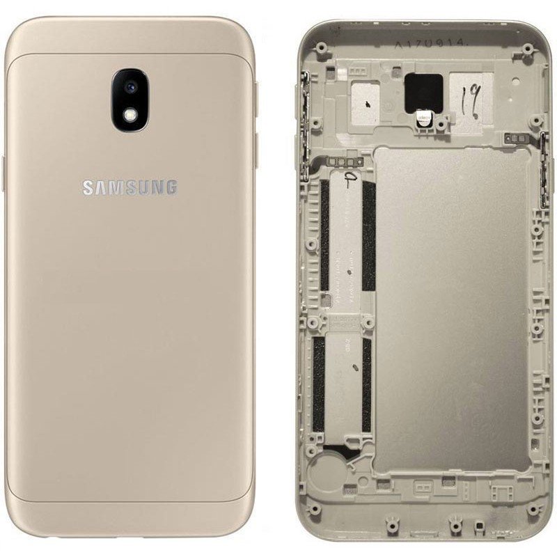 Καπάκι Μπαταρίας Samsung Galaxy J3 2017 Χρυσό Battery Cover Gold