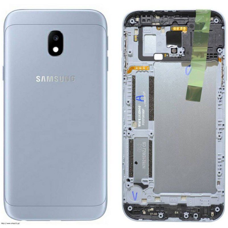 Καπάκι Μπαταρίας Samsung Galaxy J3 2017 Μπλε Battery Cover Blue