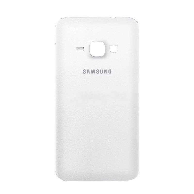 Καπάκι Μπαταρίας Samsung  J1 2016 Λευκό Battery Cover White