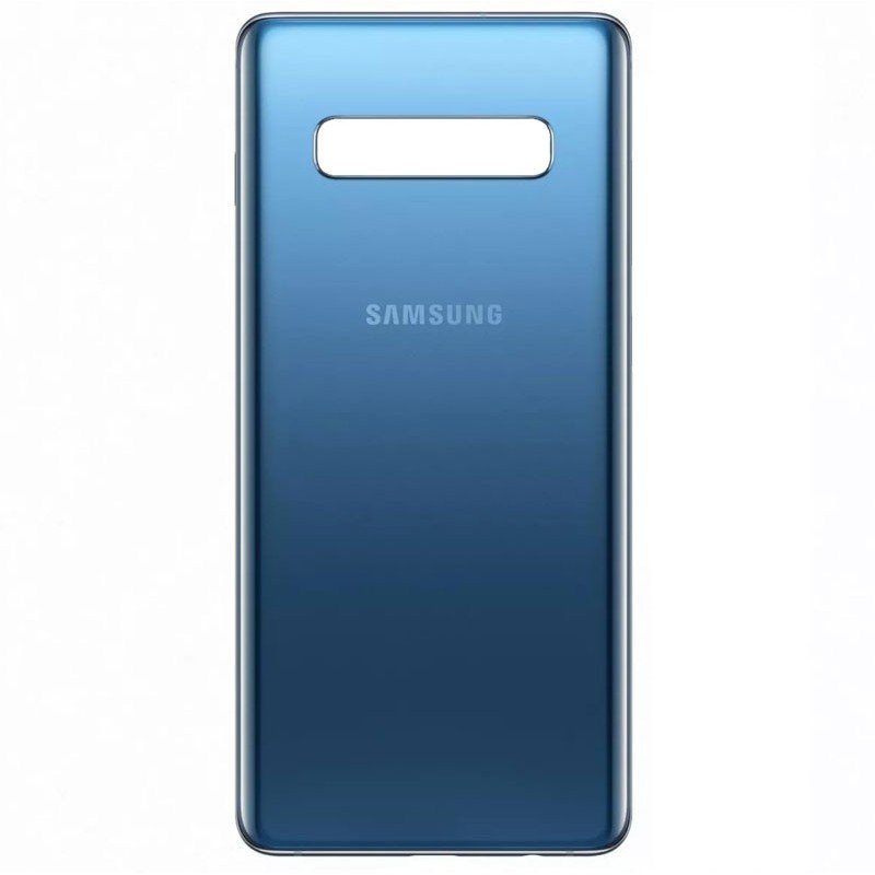 Καπάκι Μπαταρίας Samsung S10 Plus Μπλε Battery Cover Blue