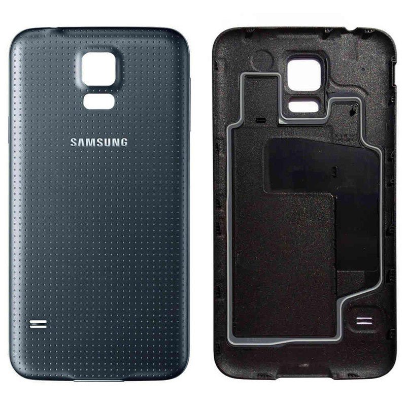 Καπάκι Μπαταρίας Μαύρο Samsung Galaxy S5 Back Battery Cover Black