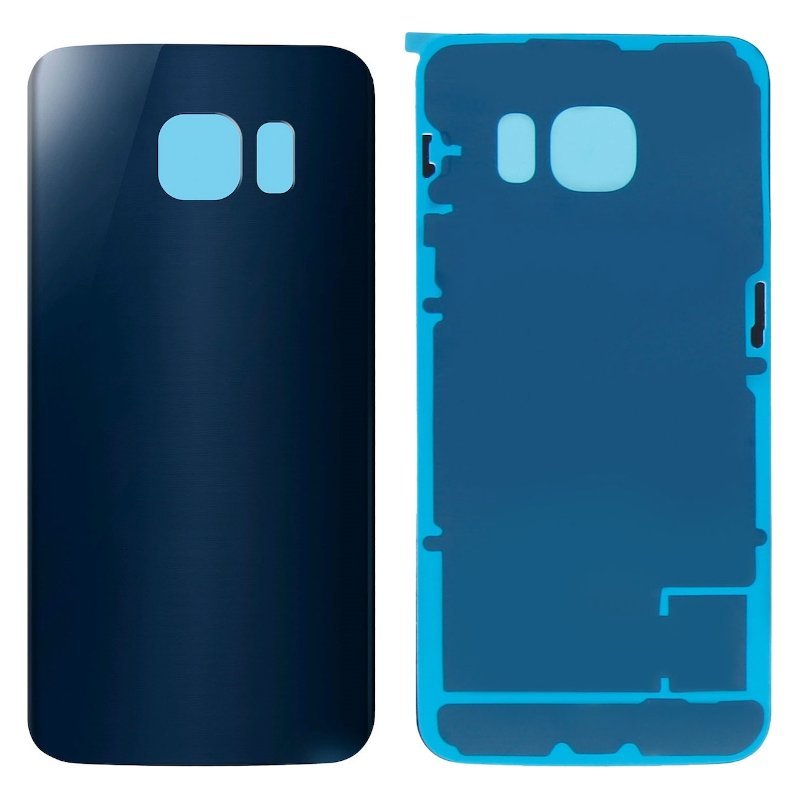 Καπάκι Μπαταρίας Μπλε Samsung S6 Edge G925 Back Battery Cover Blue