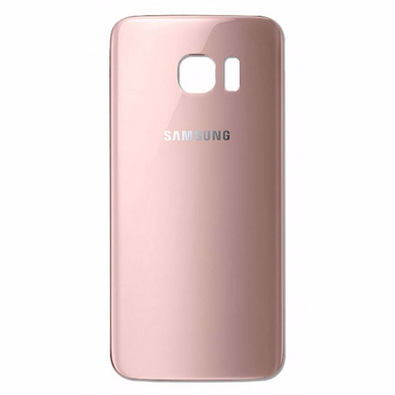 Καπάκι Μπαταρίας Samsung S7 Edge Ροζ Battery Cover Pink (G935F)