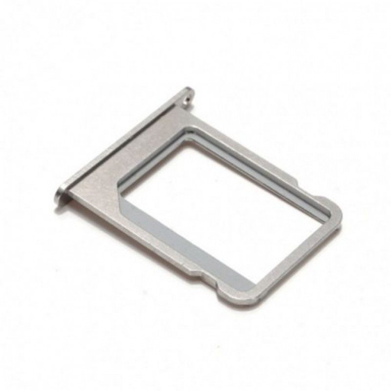 Βάση Κάρτας Sim Ασημί iPhone 4/4S Sim Tray Silver i4 - i4S