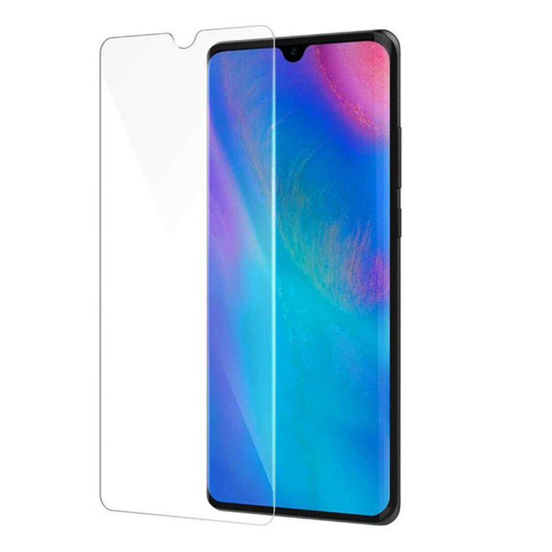 Tempered Glass Full Screen Protector 9H 0.3mm Huawei P30 Lite Γυάλινο Προστατευτικό Οθόνης Obastyle