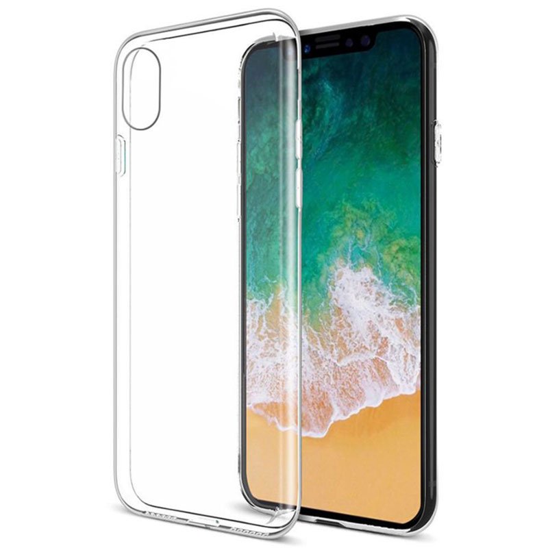 Ultra Slim 0.3mm Plastic Flexible Transparent Case iPhone XS Max Θήκη Κινητού Διάφανη iXS Max