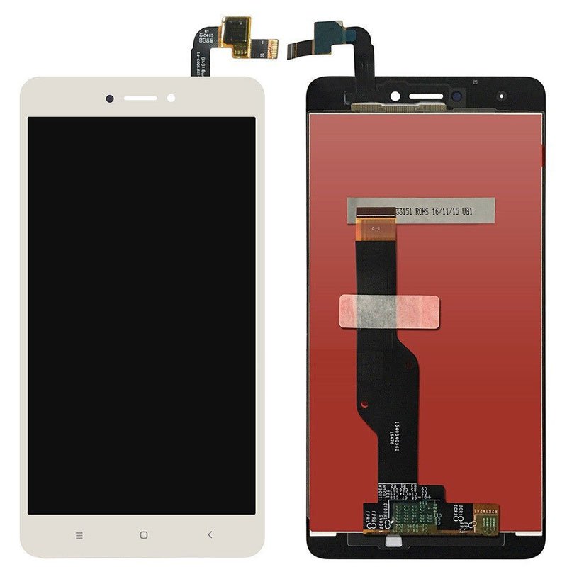 Οθόνη Xiaomi Redmi Note 4X Snapdragon LCD & Touchscreen - Digitizer White Οθόνη & Τζάμι Αφής Λευκή