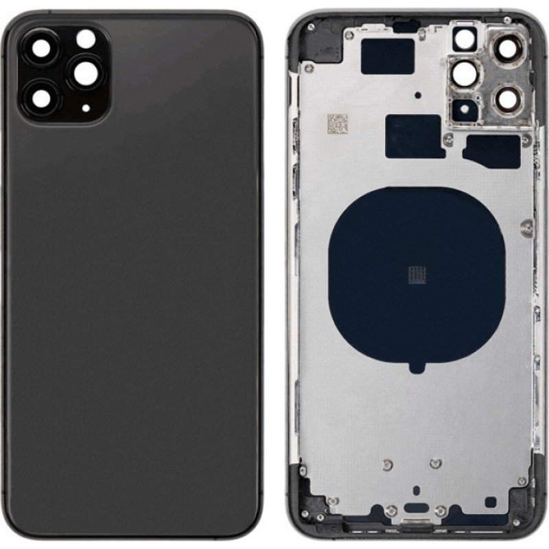 Καπάκι Μπαταρίας - Πλαίσιο Γκρι iPhone 11 Pro Max Housing - Frame Space Gray