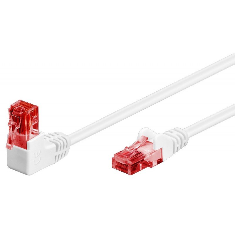 Καλώδιο Δικτύου Γκρι UTP Ethernet Cable 2m Grey Cat 6 Goobay 51523