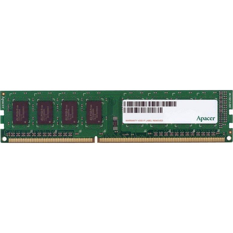 8Gb Memory Ram DDR3 -1066Mhz- Apacer 76.C153G.C990C Μνήμη Υπολογιστή