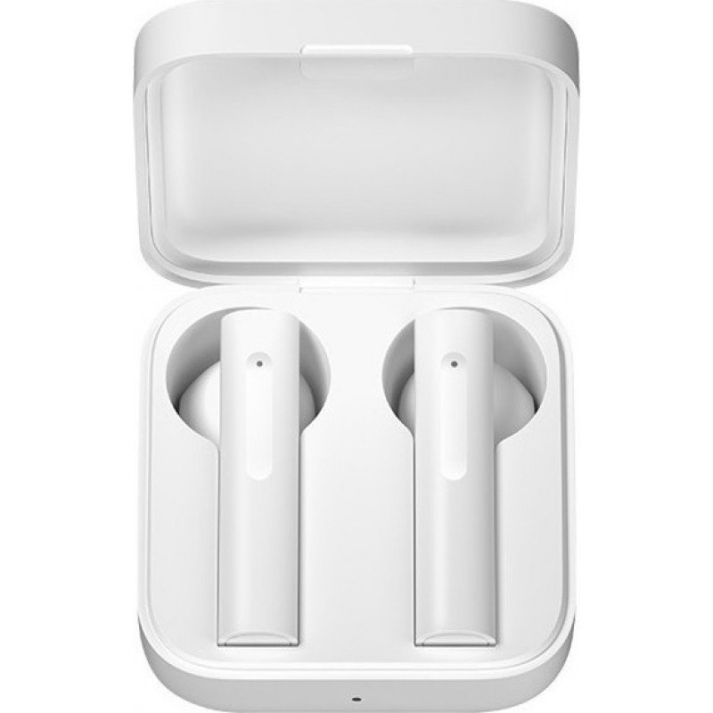 Xiaomi Mi True Wireless Stereo Earphones 2 Basic Bluetooth V5.0 EDR White Ακουστικά Ασύρματα Λευκά BHR4089GL