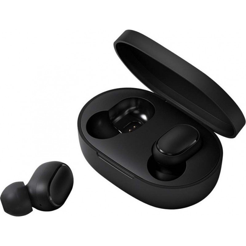 Xiaomi Mi True Wireless Stereo Earbuds Basic 2 Bluetooth V5.0 EDR Black Ακουστικά Ασύρματα Μαύρα BHR4272GL