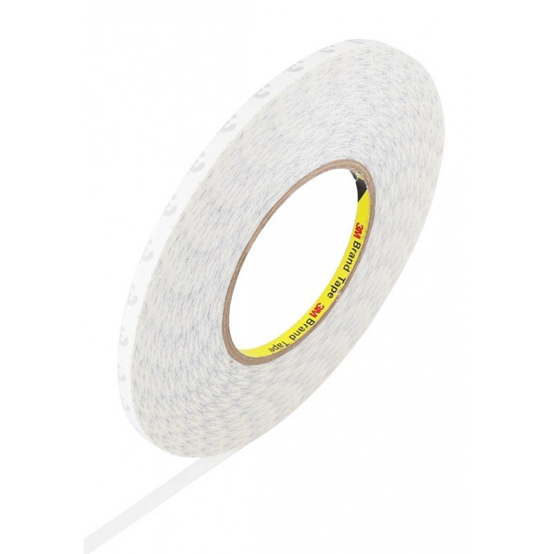 Ταινία Διπλής Όψεως Σιλικόνης Adhesive Tape Transparent 3mm x 50m BST-3M3MM-TR