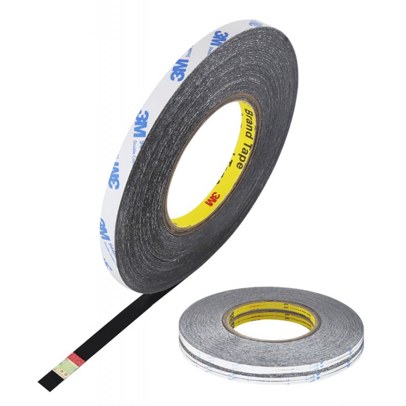 Ταινία Διπλής Όψεως Σιλικόνης Adhesive Tape Black 3mm x 50m BST-3M3MM-BK