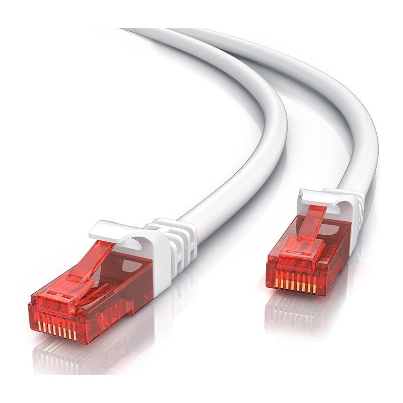 UTP Ethernet Cable 5m Gray Cat 6 Καλώδιο Δικτύου Γκρι CAB-N220