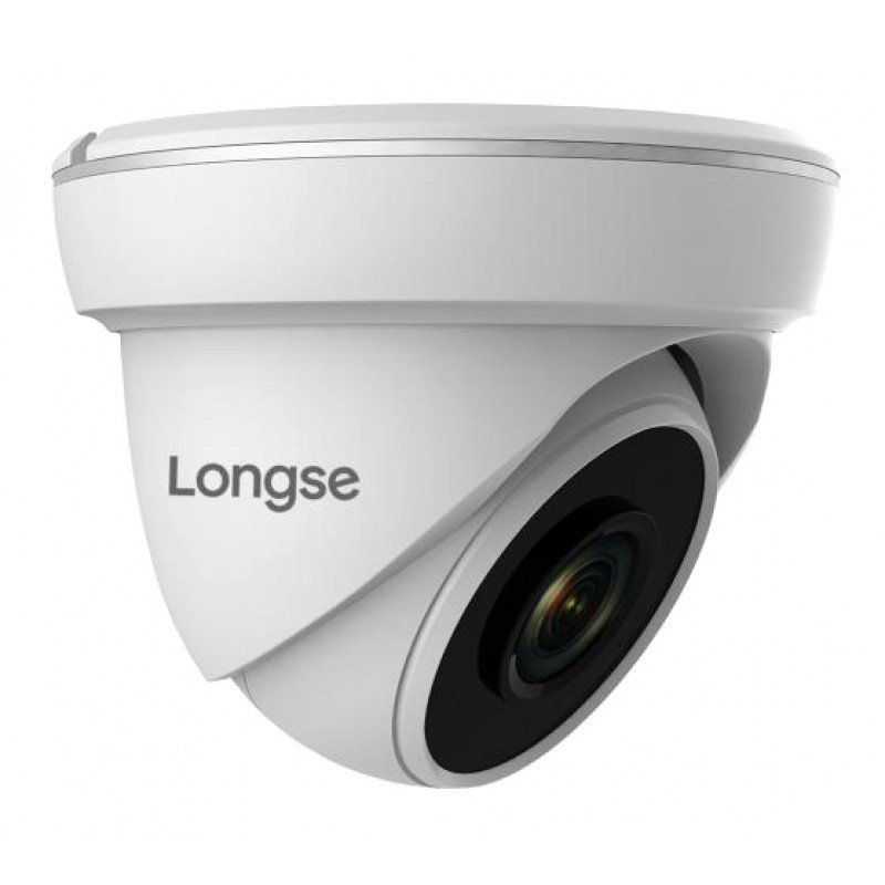 Longse Camera Dome 2.8mm Hybrid IR 20m Internal 2.1Mpx White Κάμερα Εσωτερικού Χώρου Λεύκη CCTV-031