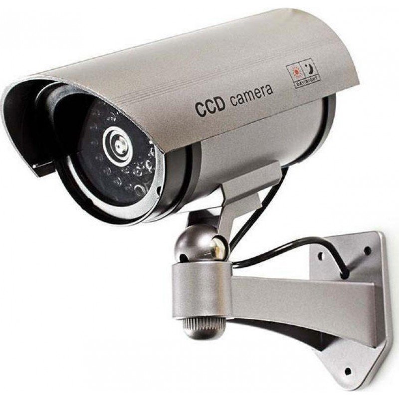 Nedis DUMCB40GY Dummy Camera Silver Απομίμηση Κάμερας