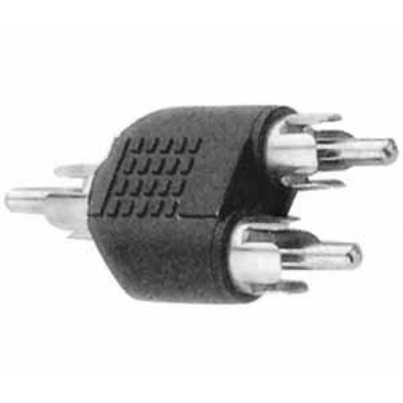 Adapter RCA Male To 2 x RCA Male Lancom EA2083