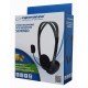 Ακουστικά & Μικρόφωνο Esperanza Scherzo EH102 Gaming Headset Fullsize Multimedia Black