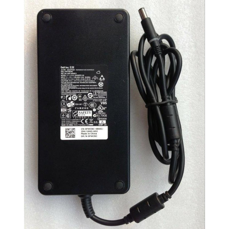 Dell LA240PM190 Power AC Charger Adaptor 240W Original 19.5V 12.31A Αυθεντικό Τροφοδοτικό USED