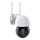 Innotronik IP Camera Dome IP65 IR 10m External 2Mpx 1080p WiFi White-Black Κάμερα Εξωτερικού Χώρου Λευκή-Μαύρη ICS-PT24