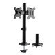 Brateck LDT40-G02 2 X Monitors LCD Desk Mount Βάση Επιτραπέζια Στήριξης 2 Οθονών