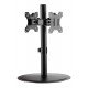 Brateck LDT40-T02 2 X Monitors LCD Desk Mount Βάση Επιτραπέζια Στήριξης 2 Οθονών