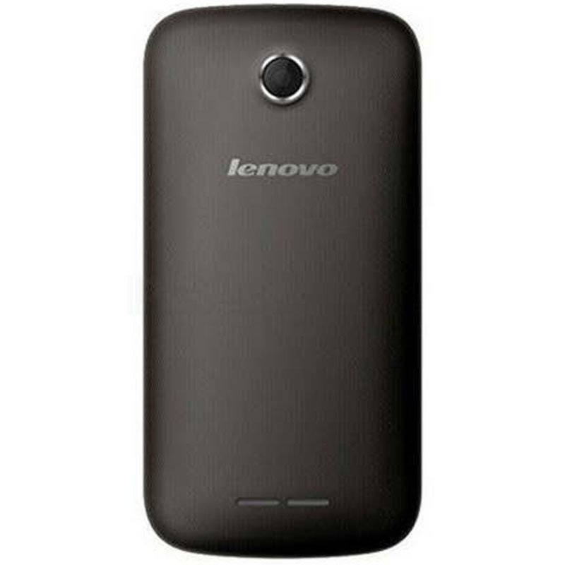 Αυθεντικό Καπάκι Μπαταρίας Lenovo A760 Μαύρο Original Battery Cover Black