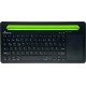 Wireless Slim Keyboard & Touch Pad Bluetooth V5.0 Black MediaRange MROS131-GR Πληκτρολόγιο Ασύρματο Μαύρο