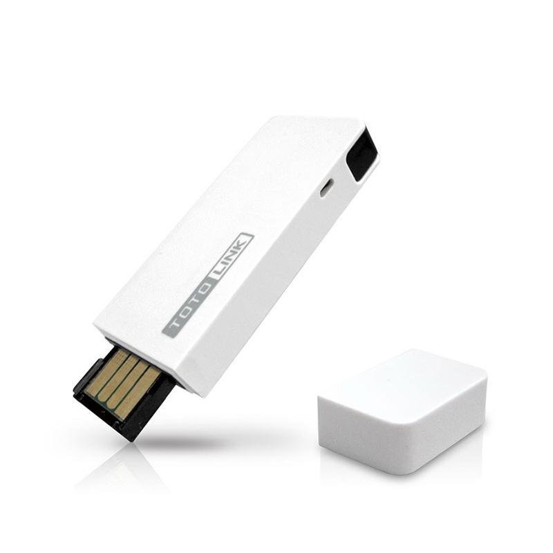 Wireless N USB 2.0 Totolink N300UM Adapter WiFi 2.4Ghz 300Mbps Ασύρματη Κάρτα δικτύου 802.11bgn