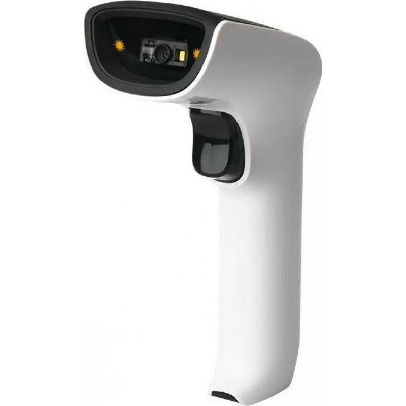 Barcode Scanner Wireless 2D Bluetooth NG-6510 Σαρωτής Χειρός Ασύρματος