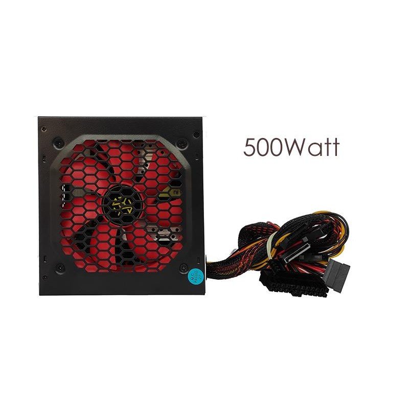 500w Τροφοδοτικό Υπολογιστή Power Supply Tower PSU NG-PSU500