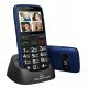 Mobile Cell Phone Sentry Eco Dual Sim Blue Κινητό Τηλέφωνο Powertech PTM-24