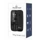 Mobile Cell Phone Milly Small II  Dual Sim Black Κινητό Τηλέφωνο Powertech PTM-28