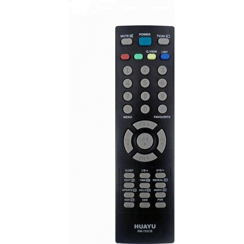 Τηλεχειριστήριο Συμβατό Τηλεόρασης LG Remote Control TV RM-752CB