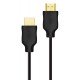 Καλώδιο Εικόνας HDMI V2.0 Full HD 4K 3D CCS M/M Gold Cable 1.5m Philips SWV5510-00