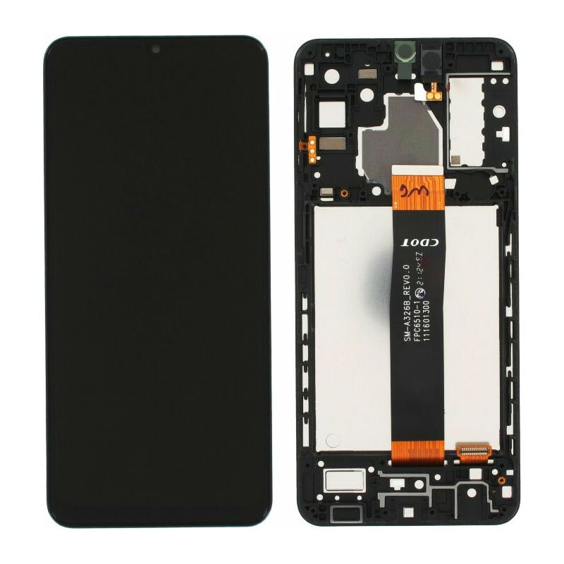 Οθόνη Samsung Galaxy A32 5G A326 OEM LCD & Touch & Frame Black