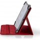 Universall Case & Stand Red For Tablet 9.7-10.1 Θήκη Προστασίας & Βάση Κόκκινη Nedis TCVR10100RD