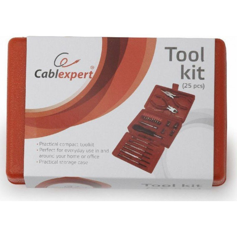 Cablexpert TK-BASIC-04 Precision Screwdriver 25 Bits Set Εργαλεία & Κατσαβίδια