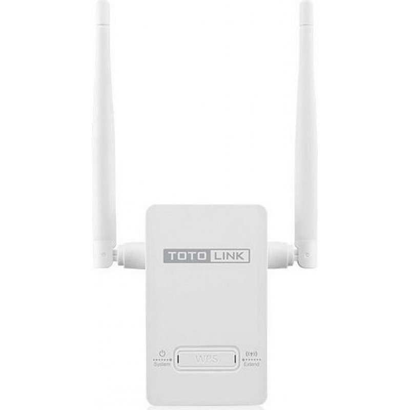 Totolink TTL-EX201 V1.0 AC300Mbps Universal WiFi N Range Extender Ασύρματος Αναμεταδότης Δικτύου