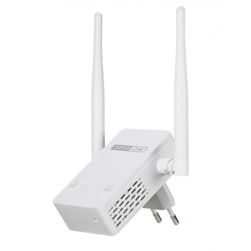 Totolink TTL-EX201 V1.0 AC300Mbps Universal WiFi N Range Extender Ασύρματος Αναμεταδότης Δικτύου