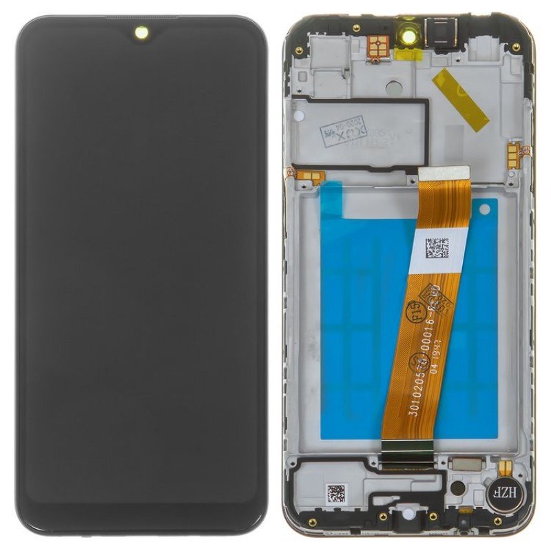 Οθόνη Samsung Galaxy A01 SM-A015F Original LCD & Touch & Frame Black GH81-18209A