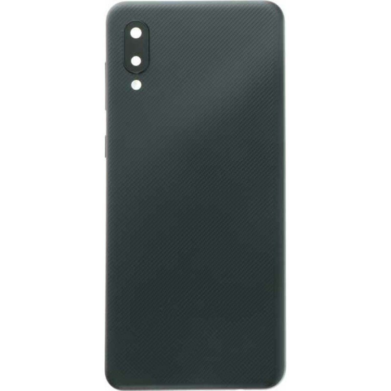 Καπάκι Μπαταρίας Μαύρο Samsung A02 A022 OEM Battery Cover Black