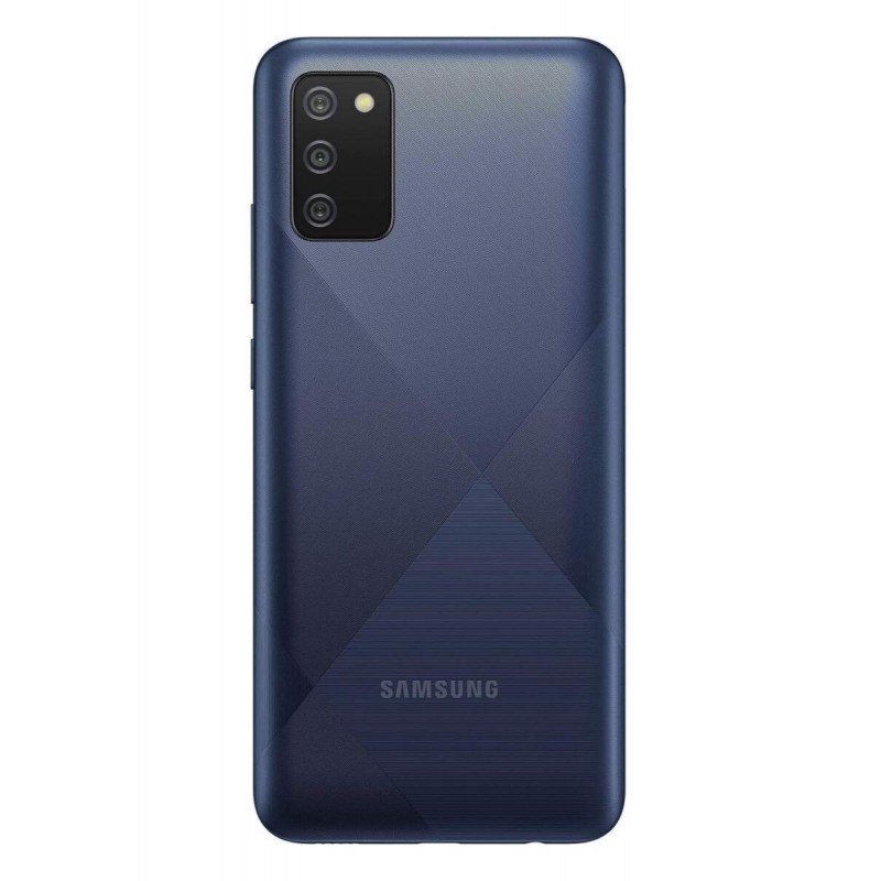 Καπάκι Μπαταρίας Μπλε Samsung A02s A025 OEM Battery Cover Blue