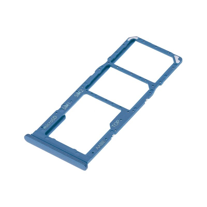 Βάση Κάρτας Μπλε Samsung Galaxy A02/A02s A022/A0225 Sim Tray Blue