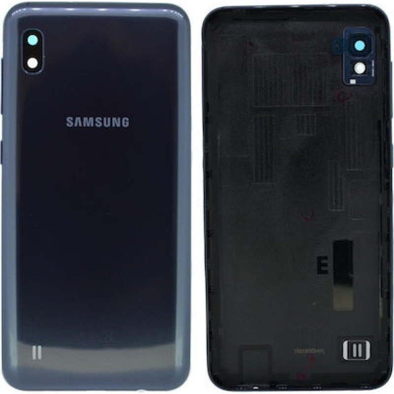 Καπάκι Μπαταρίας Μαύρο Samsung A10 A105 OEM Battery Cover Black