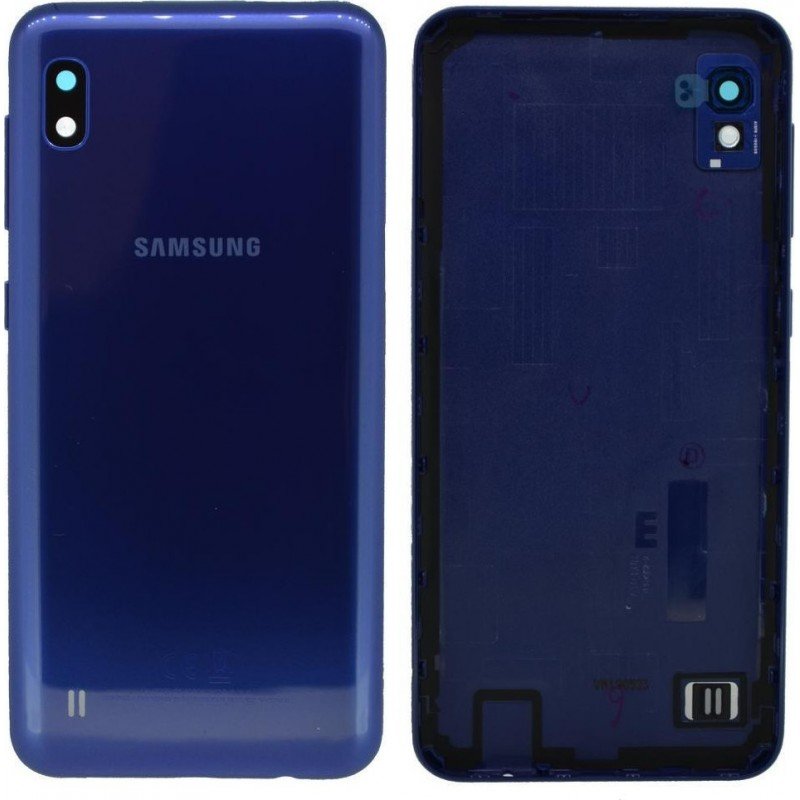 Καπάκι Μπαταρίας Μπλε Samsung A10 A105 OEM Battery Cover Blue