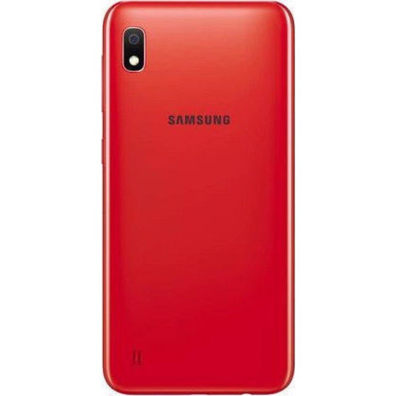 Καπάκι Μπαταρίας Κόκκινο Samsung A10 A105 OEM Battery Cover Red