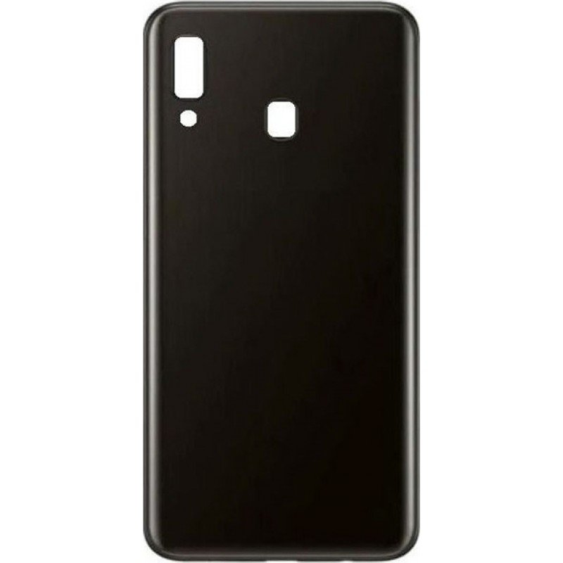 Καπάκι Μπαταρίας Μαύρο Samsung A20 OEM Battery Cover Black